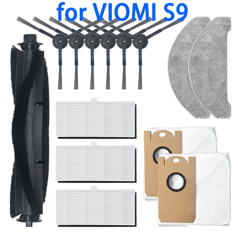 

Сменные мешки для пыли для робота-пылесоса Xiaomi VIOMI S9