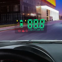 hud head up display car windshield projector auto obd digital speedometer electronics accessories for smart 453 fortwo forfour
