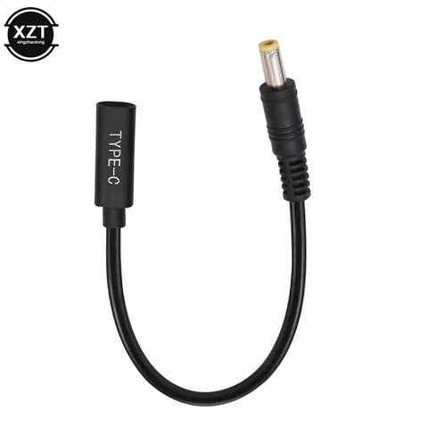 WYMECT Адаптер USB Type C на DC 5.5*2.5