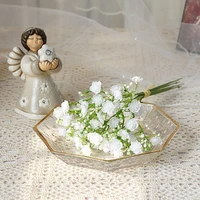 handmade star flower artificial flower wedding party decoration fake plants flower arrangement supplies