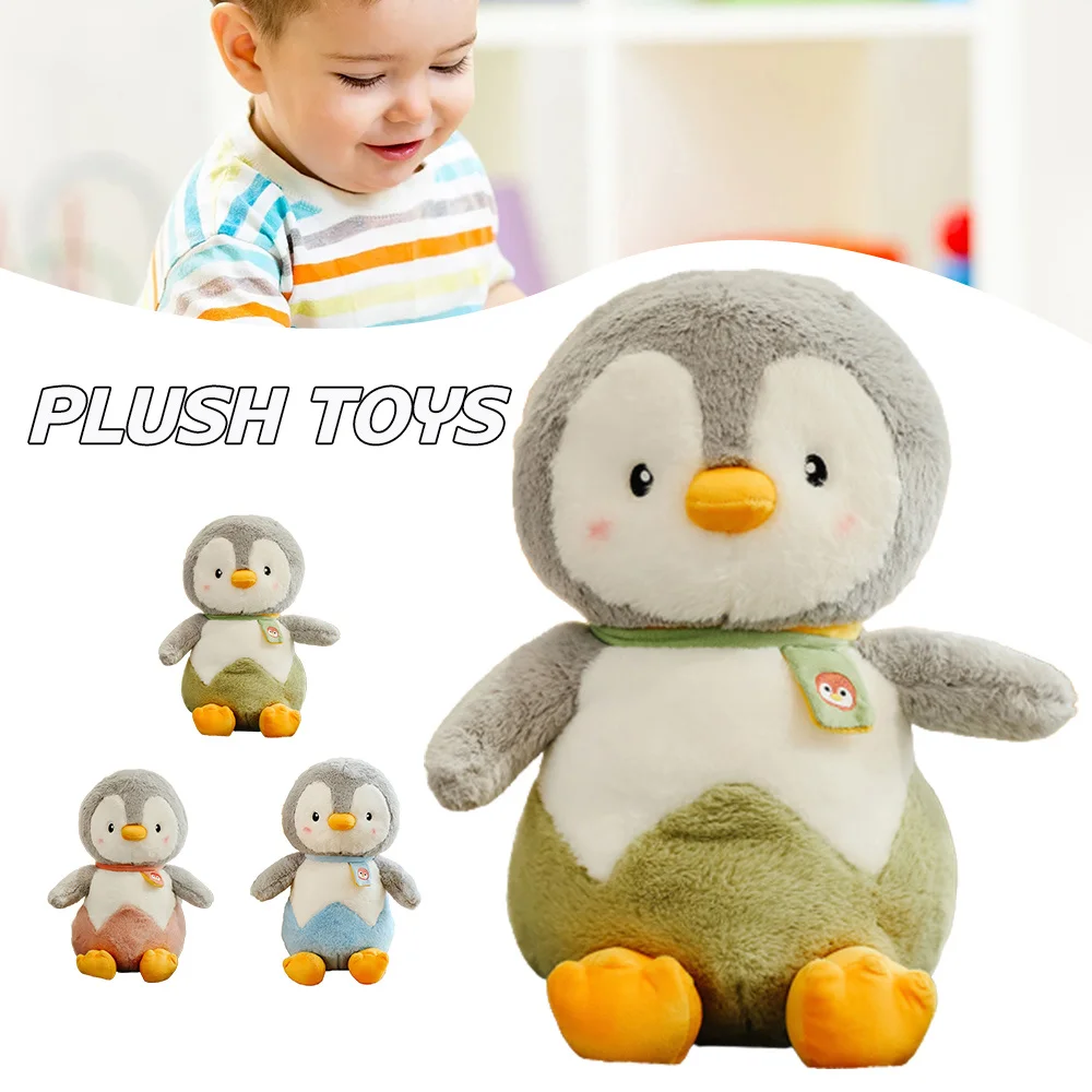 

Игрушка мягкая плюшевая в виде пингвина, 25/40 см