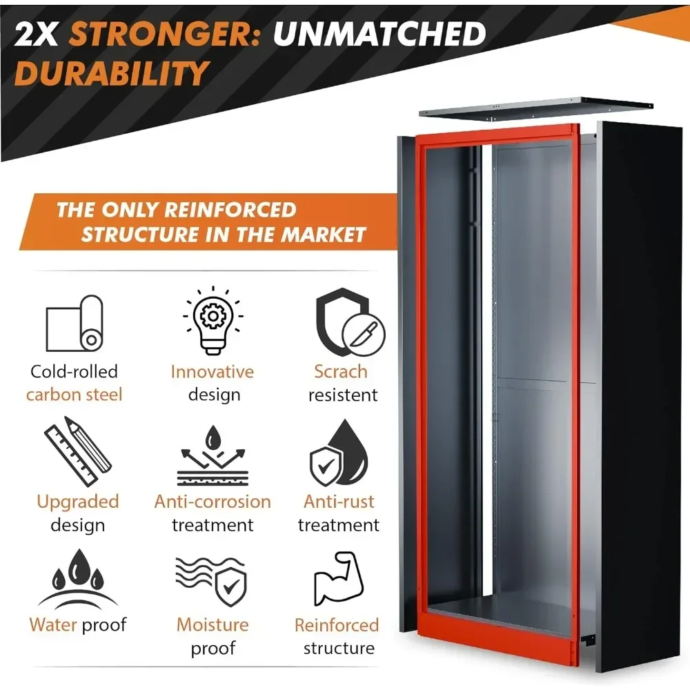 Металлический шкаф для хранения с цифровым замком | Искусство Запираемый офисный