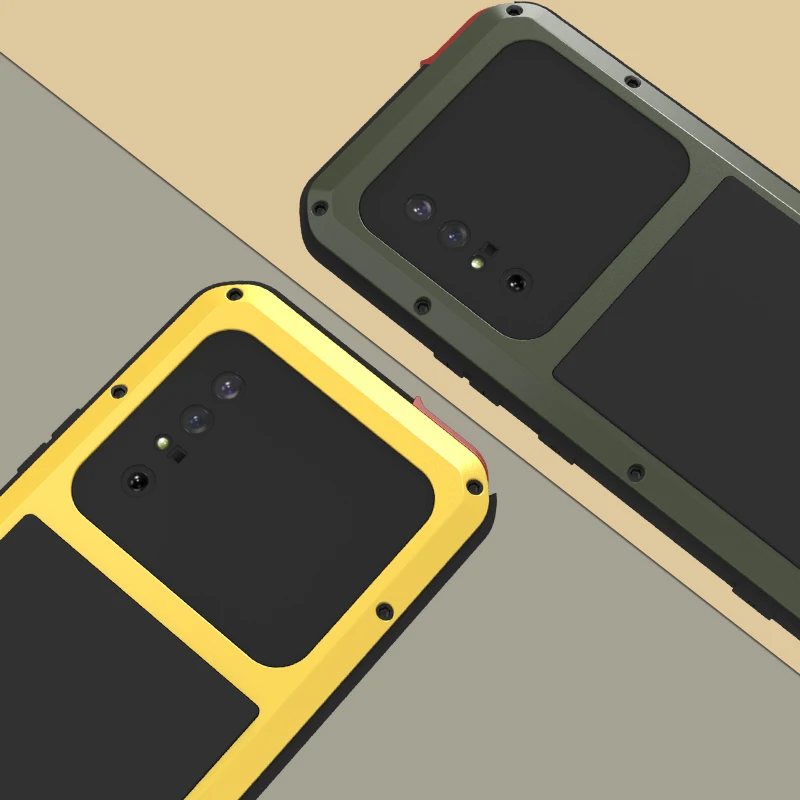 For Sony Xperia 1 10 Ii Love Mei Powerful Luxury Doom Metal Armor Shockproof Aluminum Waterproof Case For Xperia 10 1 Ii