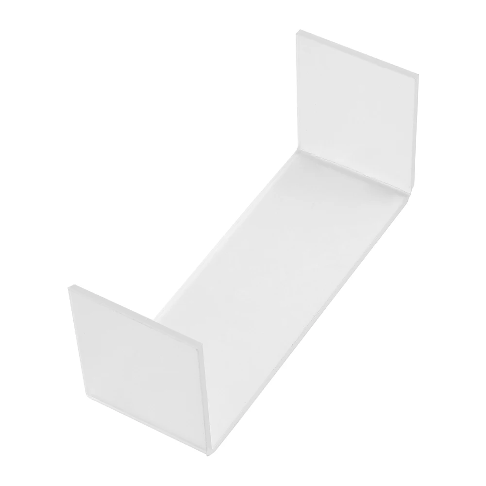 

3mm Display Stands 3pcs Acrylic Accessories Collection Decoration Holder Jewelry Showcase S/M/L Shelf U-Shaped
