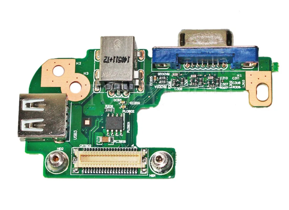 

WZSM DC Power Jack USB Board For DELL INSPIRON 15R N5110 PFYC8