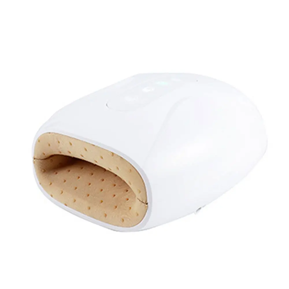 

Electric Therapy Wireless Heat Palm Massage Health Care Hand Massager Relaxation Tool