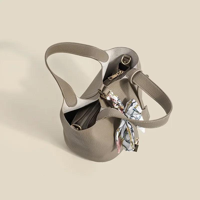 Модная повседневная сумка-мешок для женщин новинка 2024 универсальная детская