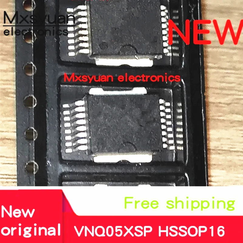 5 шт. ~ 50 шт./лот VNQ05XSP VNQO5XSP VNQ05XSP16TR-E HSSOP16 новый оригинальный автомобильный чип компьютерной платы