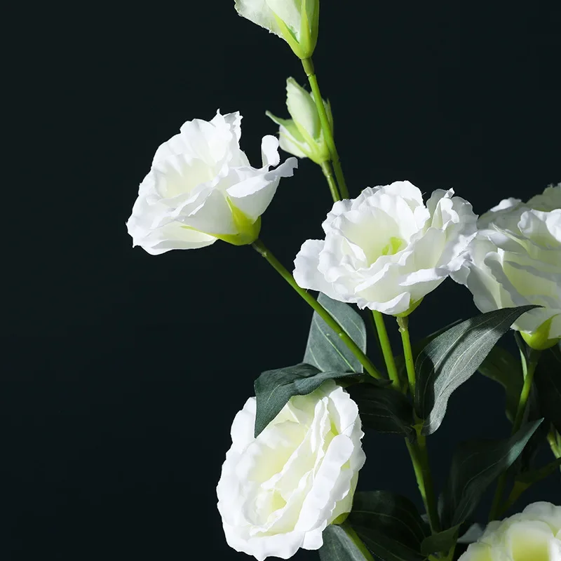 Искусственный цветок в скандинавском стиле искусственный для украшения дома