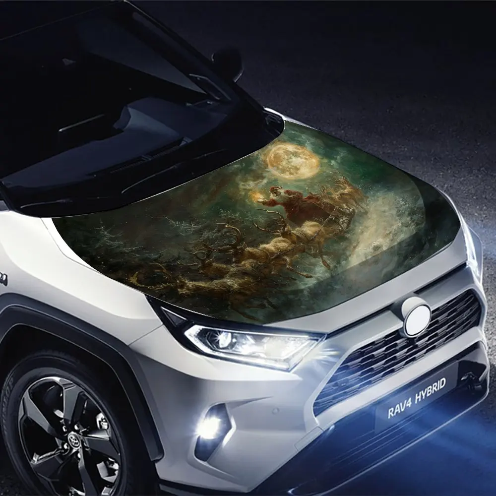 Получите в праздничный дух с эти праздничными и веселыми наклейками на