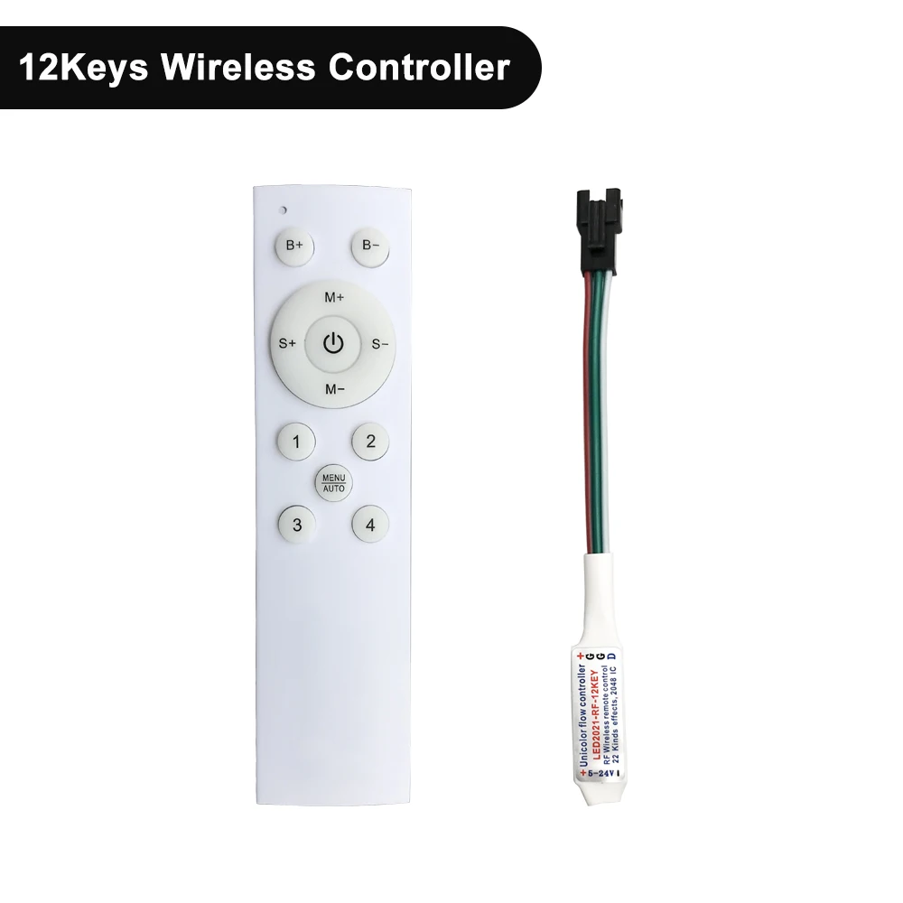 

FUNZENXIN RGB контроллер света для одноцветной ленты