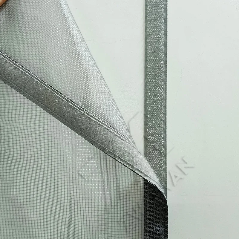 Настраиваемые москитные экраны самоклеящиеся и насекомые невидимые дверцы