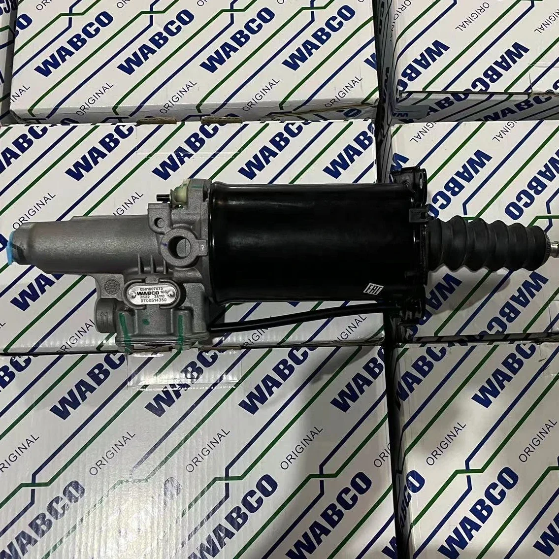 9700514350 0501007075 Сервопривод Koppeling Z-F Камаз 54901 6580