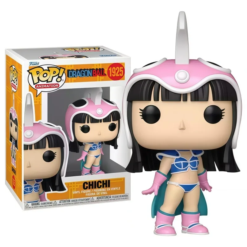 Фото Коллекционная виниловая фигурка Funko Pop Dragon Ball Classic ChiChi, уникальная премиальная статуэтка, украшение для стола, декор для дома, отличный подарок для фанатов №3