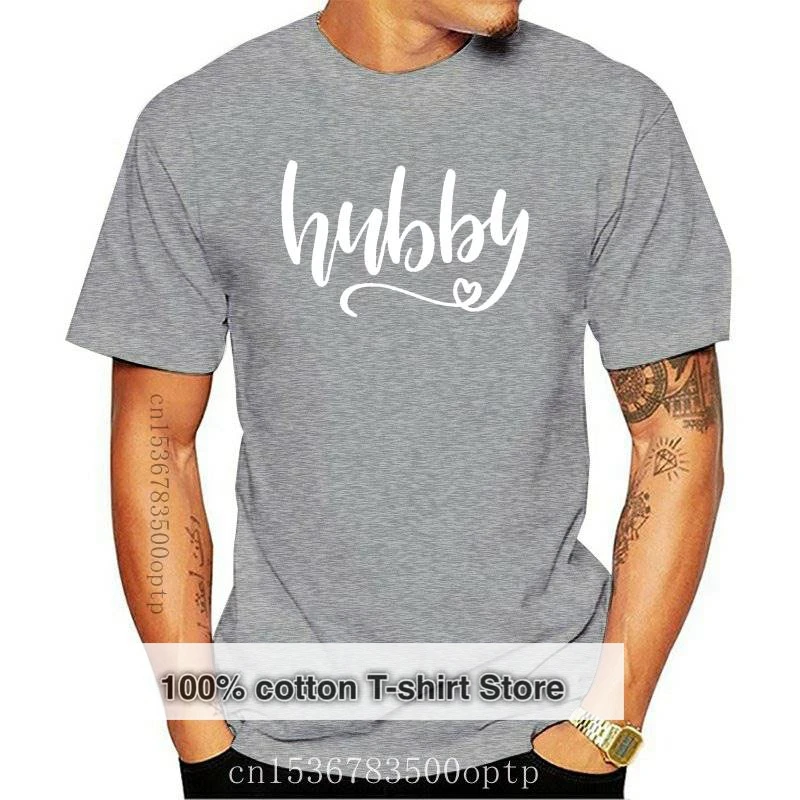 

New Wifey Hubby 100% Cotton T-shirt Unisex 90s Valentine's Day Tee Top Personalized 2021ly Couples Gift Tshirt For Women Drop S