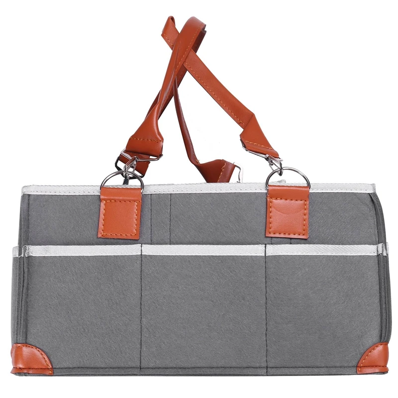 

Органайзер для детских подгузников Caddy, большая Портативная Сумка-тоут для детских подгузников, дорожный органайзер для автомобиля, портативный органайзер для коляски, классифицированный