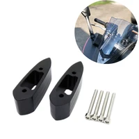 For Yamaha YZF-R3 YZF-R25 YZF R3 R25 Mirror Spacers Extenders Holder Motorcycle Mount Mirror Riser Extensions Adapter 2015 2016