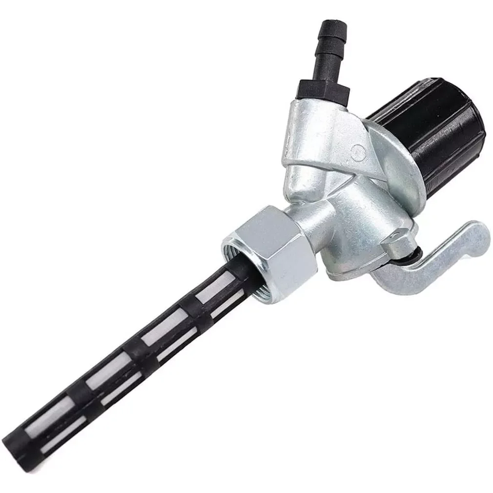 

Professional Motorcycle Fuel Tank Valve Switch Slanted Fuel Tap With Water Bag