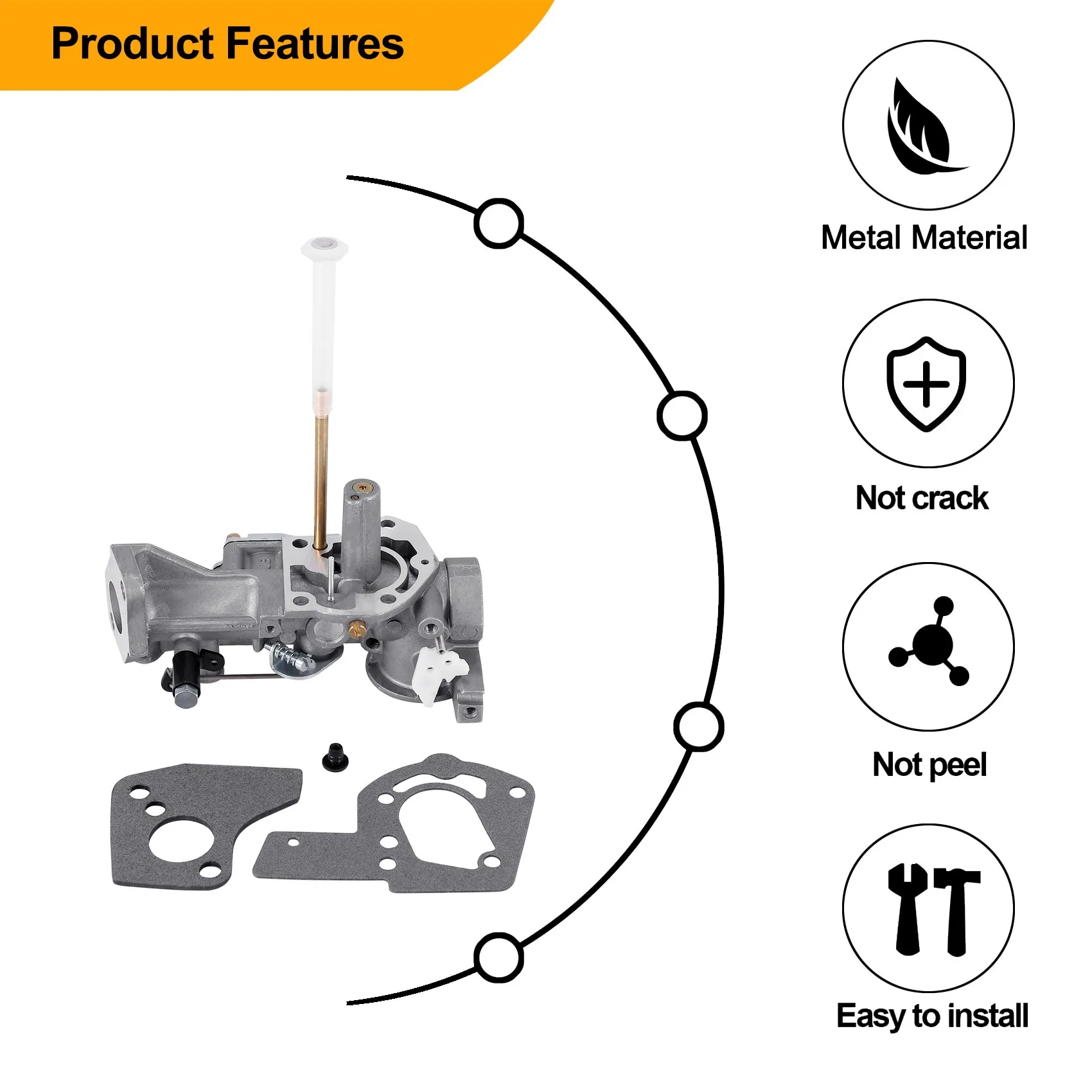 Карбюратор ДЛЯ Briggs &amp Stratton 498298 495426 692784 495951