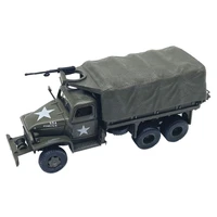 172 scale model wwii military american 2 5 ton truck transport truck finished decoration toy display collection gift for adult