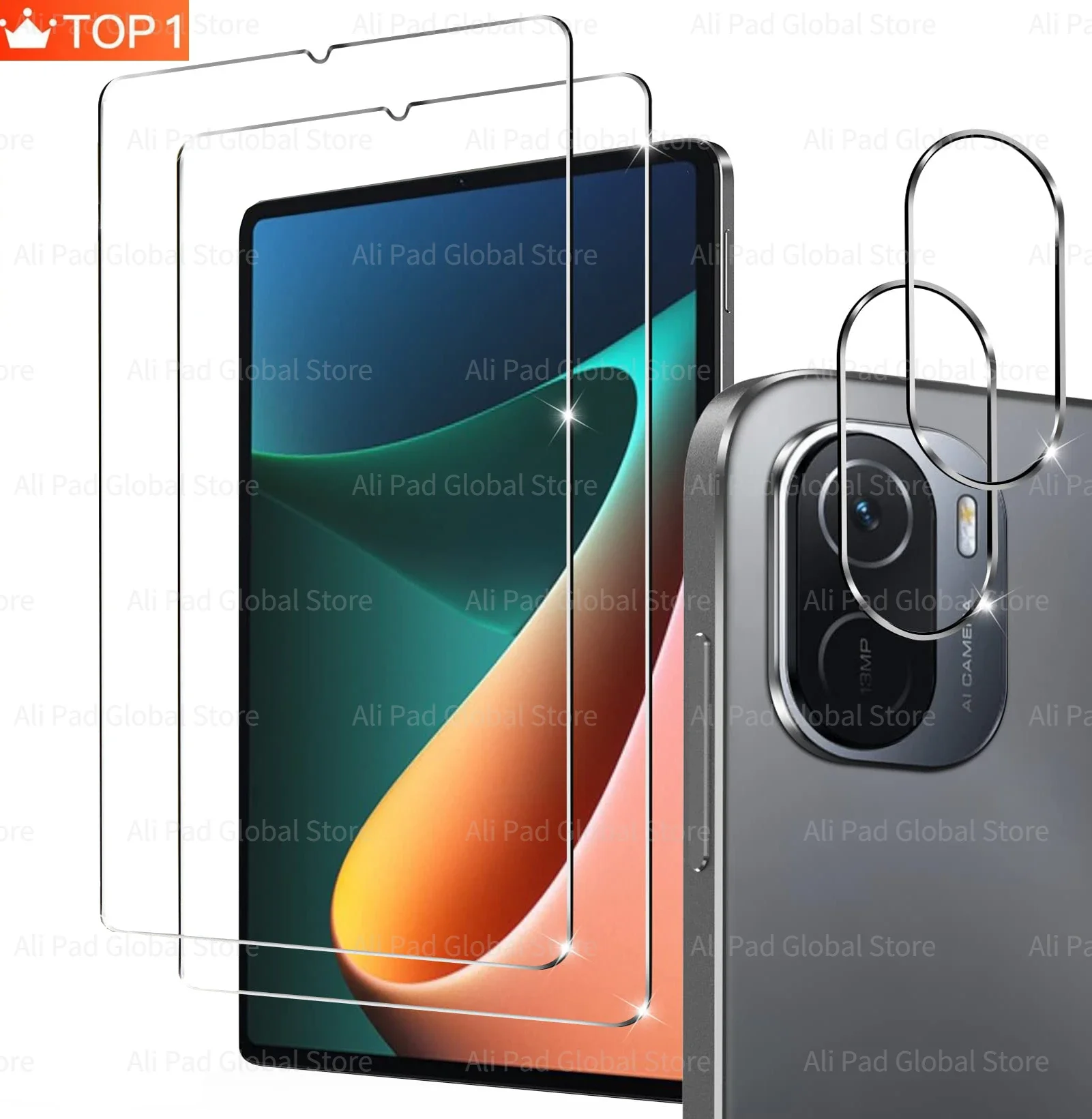 

Protective Film for Xiaomi Pad 5 / Xiaomi Pad 5 Pro 11 inch with Camera Tempered glass MI PAD 5 pro Screen Protector