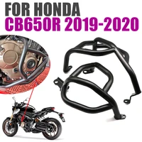 for honda cb650r cb 650 r cb 650r cb650 r 2019 2020 motorcycle accessories engine guard bumper crash bars stunt cage protector