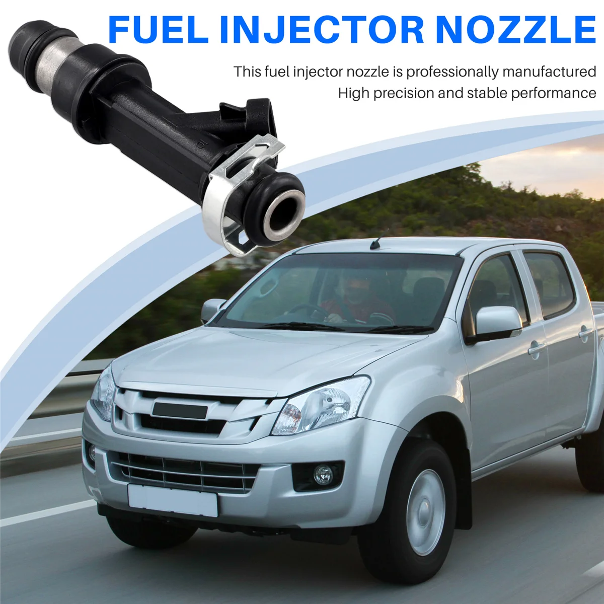 6шт 25166922 Новая топливная форсунка для HONDA PASSPORT ISUZU RODEO 3.2L SLX TROOPER VEHICROSS 3.5L