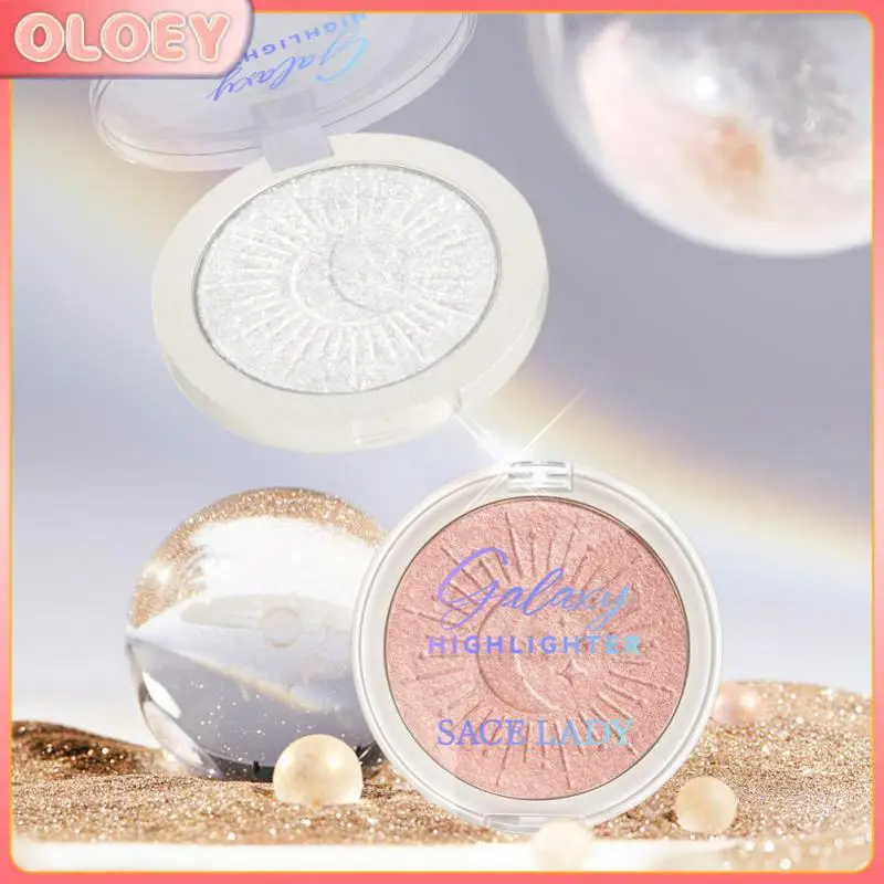 

3 Colors Highlighter Brighten Face Delicate Highlighter Palette Face Contouring High Light Fairy Highlighter 3d Glitter Powder