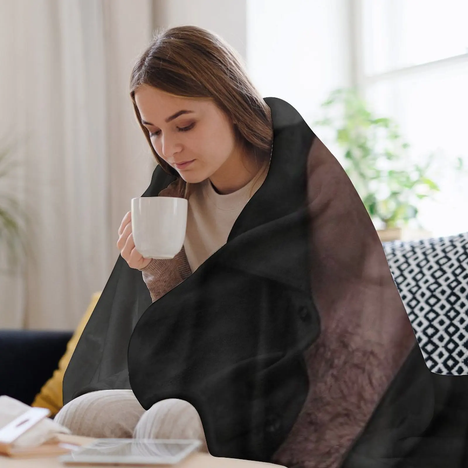 Одеяло Генри Кавилл покрывала на кровать большие термоодеяла