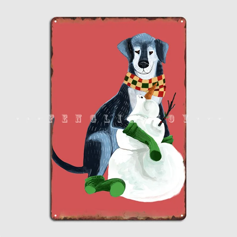 

Winter Hugs Metal Sign Garage Decoration Club Bar Designing Wall Cave Tin Sign Poster