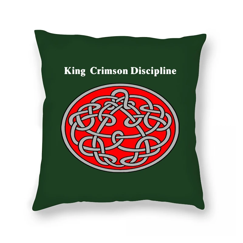 

Pillow Case Brand King Crimson 's Discipline brand - homme