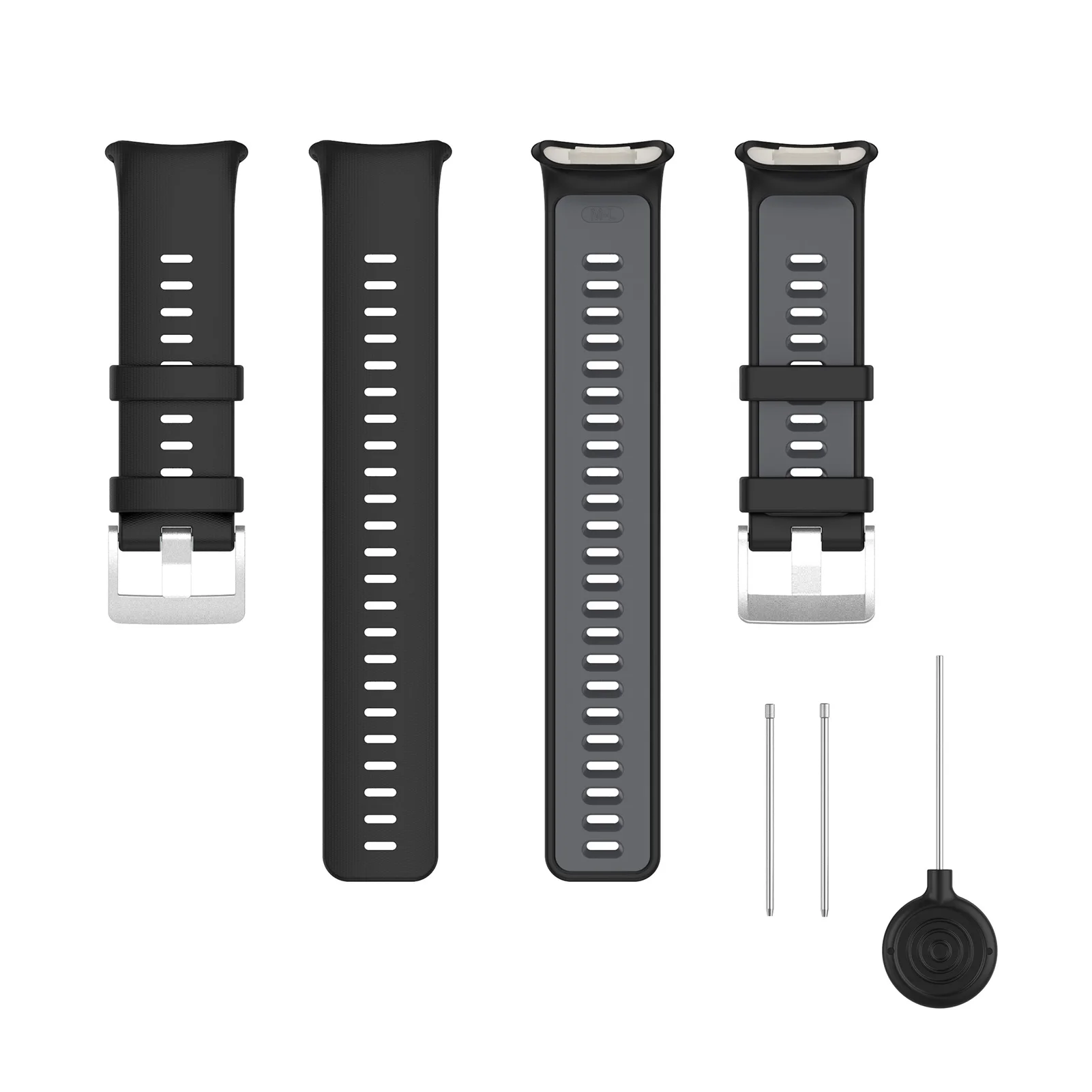 

Цветной сменный ремешок для часов Vantage V2 беговые умные часы силиконовый спортивный ремешок на запястье для выгодных аксессуаров