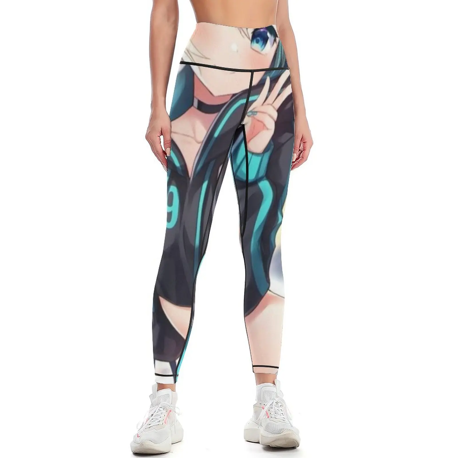 Wink | Повседневные Леггинсы Miku спортивные для спортзала женские леггинсы