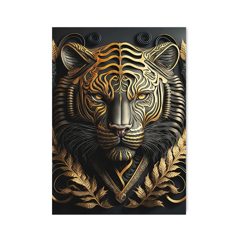 

Настенная картина WJWANG "Статуя орангутана"