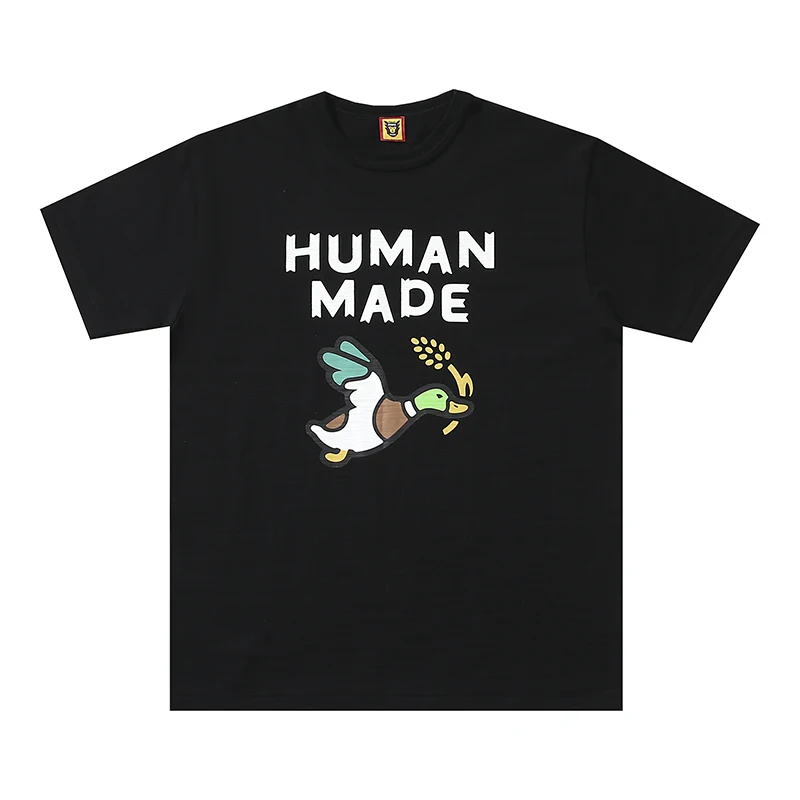 

2023SS Girls Don’t Cry Human Made T-shirt Men Women Cotton Best Quality Black White Letter Printing Casual T Shirts Tops Tee