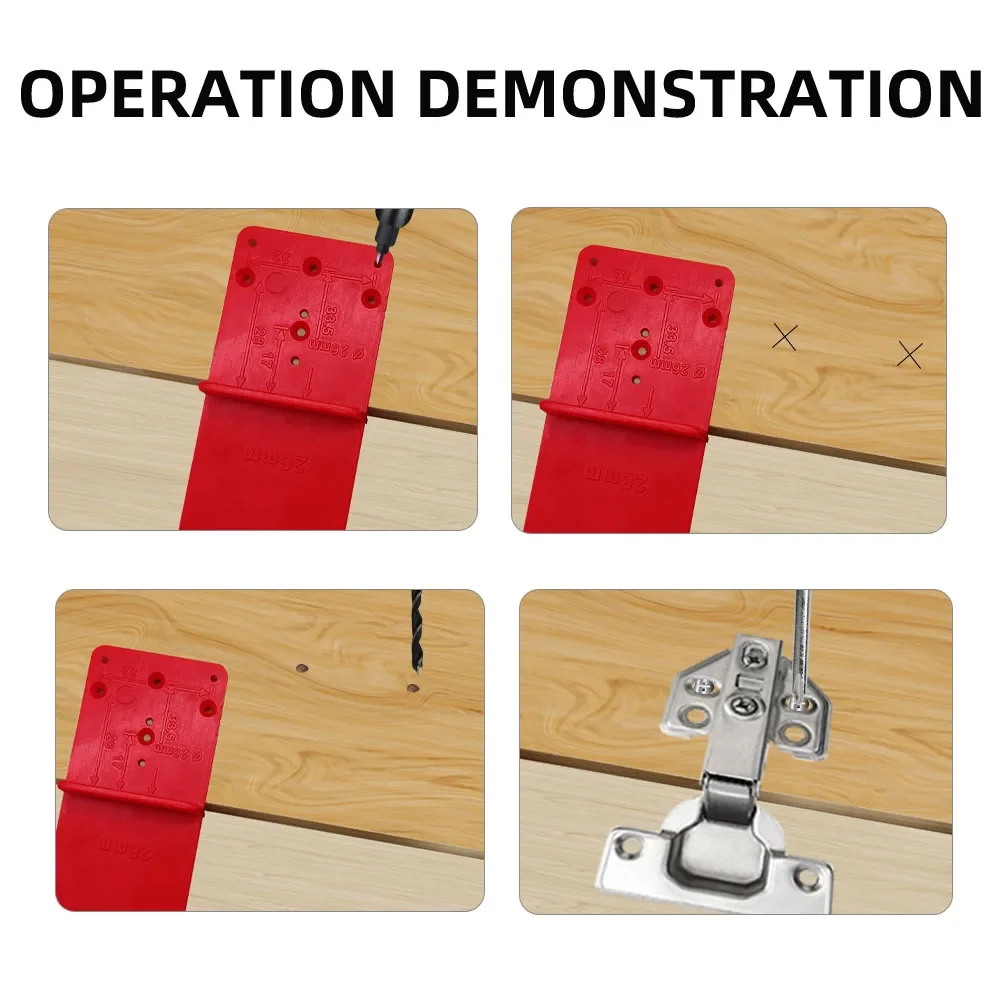 26/35/40 мм установка петель приспособление для установки направляющая сверления