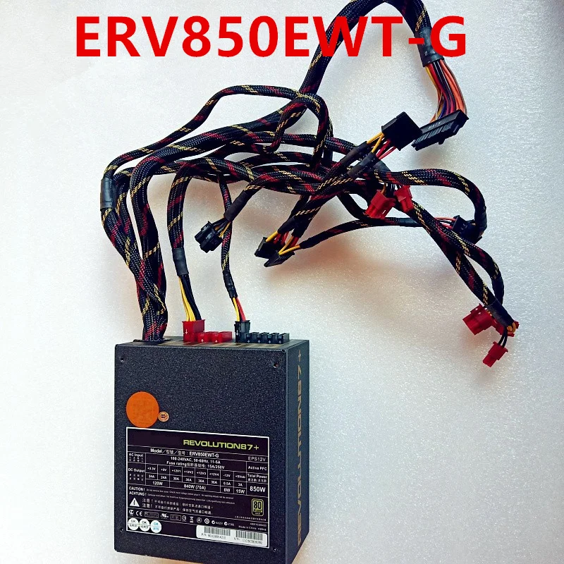 

New Original Switching Power Supply For Enermx 80plus Gold 850W For ERV850EWT-G