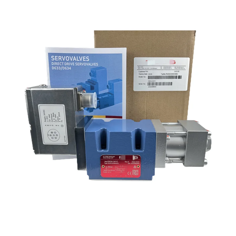 Сервогидравлический клапан MO OG D661/J662/D957/D956/D952/D792/D633 D661-4110 пропорциональный