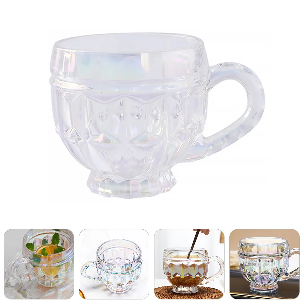 

Cup Cups Mug Coffee Mugs Clear Drinking Water Tea Beer Cocktail Crystal Glasses Tumbler Beverage Espresso Cappuccino Double Wall