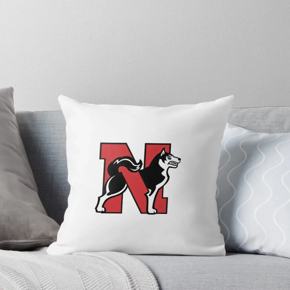 Диванная подушка Northeastern Huskies рождественские Подушки украшения для дома 2025