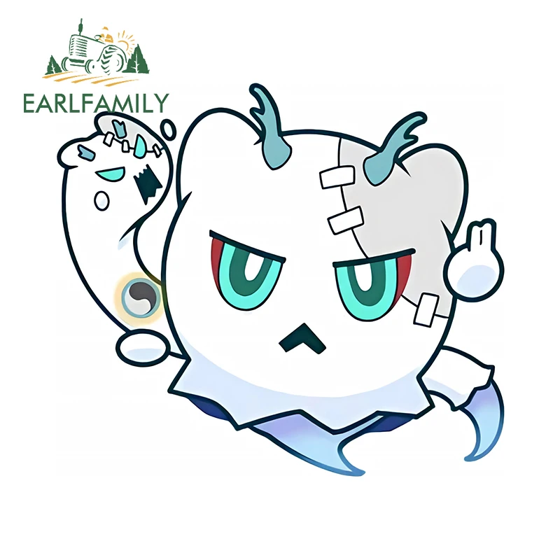 EARLFAMILY 13 см × 11 4 милые автомобильные наклейки Dan Heng Honkai Star Rail забавные в виде