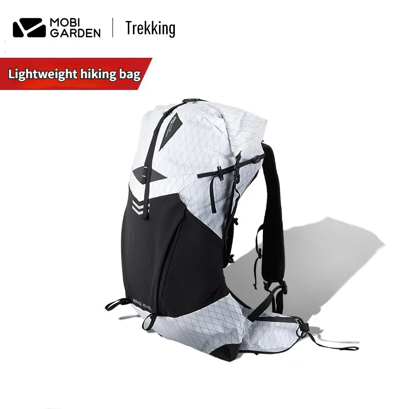 

MOBI GARDEN Outdoor Hiking Mountaineering Camping Backpack Shoulder Mountaineering Bag Men and Women Travel Lightweight Backpack