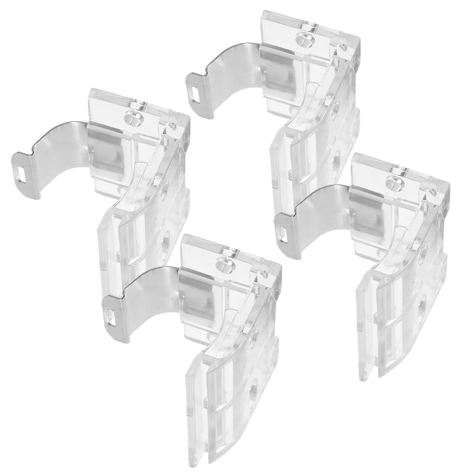 4 шт. 1 дюйм 25 мм венецианский кронштейн для жалюзи аксессуары крепления штор