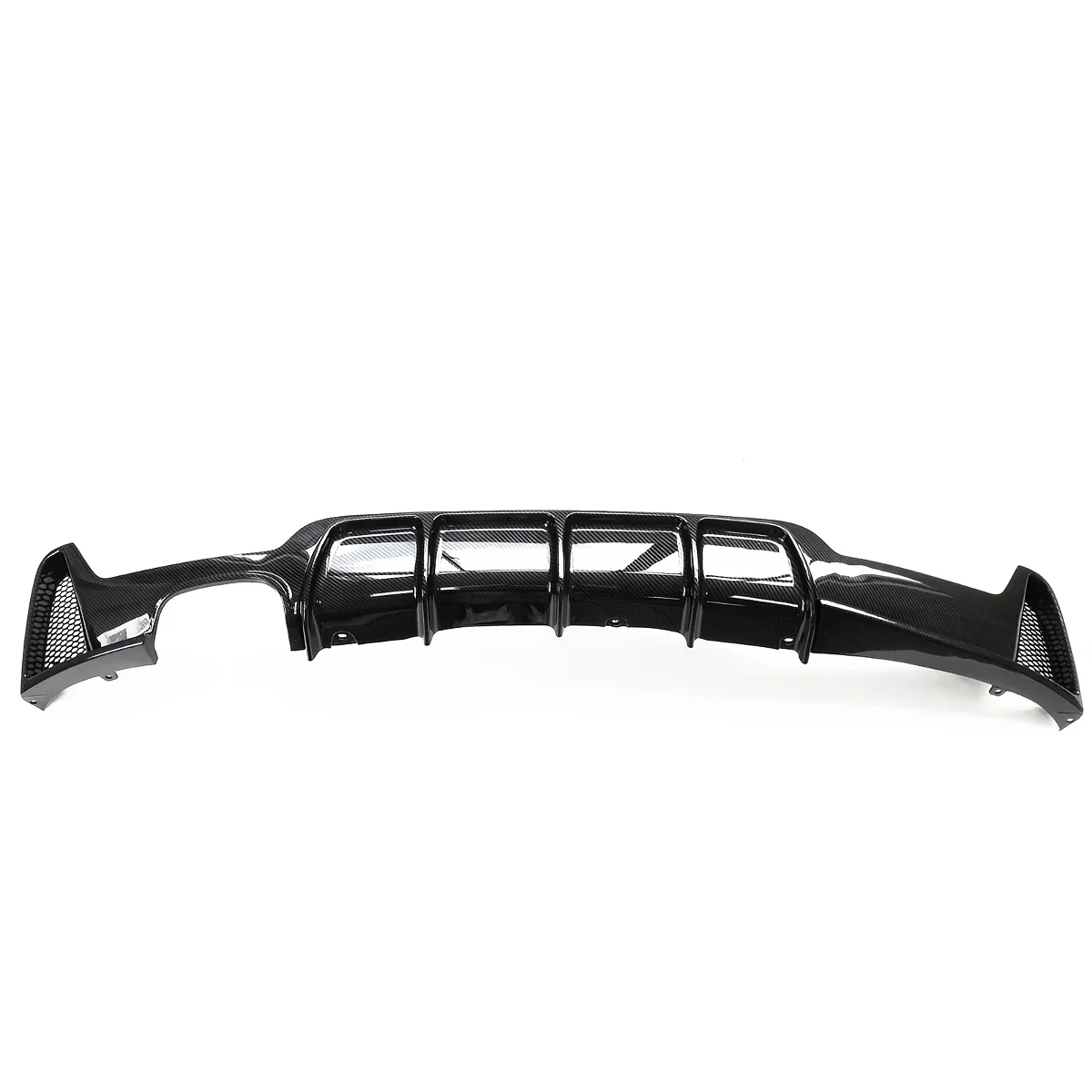 Для BMW 4 серии F32 F33 F36 435i 2014-2020 M Sport: задний бампер, диффузор, накладка-спойлер, сплиттер, автоаксессуары (art.: 3920da2ca74d9) - 3920da2ca74d9