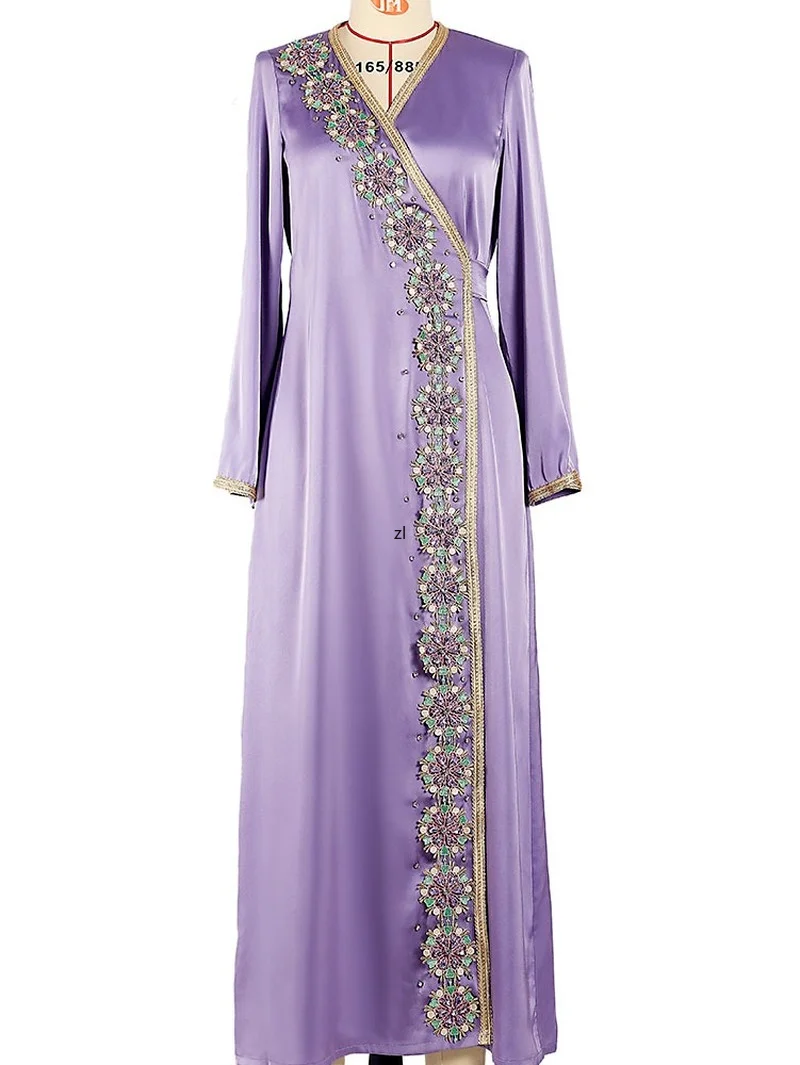 Ramadan Kaftan Dubai Abaya Turkey Islam Pakistani Muslim Arabic Long Dress Caftan African Dresses For Women Robe Femme Musulmane