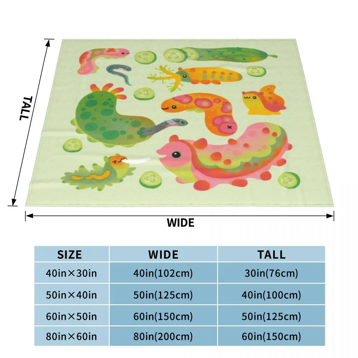 Морской огурец ультрамягкое одеяло из микрофлиса