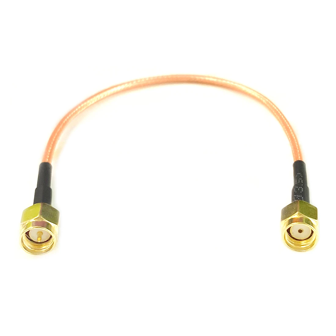 

New Modem Extension Cable SMA Male To RP-SMA Plug Connector RG316 Pigtail 15CM 6" Adapter for WIFI Antenna