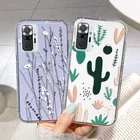 Чехол Note 10 Pro для Xiaomi Redmi Note 9 8 11 Pro 10S 9S 7 8T Coque Poco X3 M3 M4 Pro F3 X3 NFC GT, силиконовый бампер с цветочным принтом