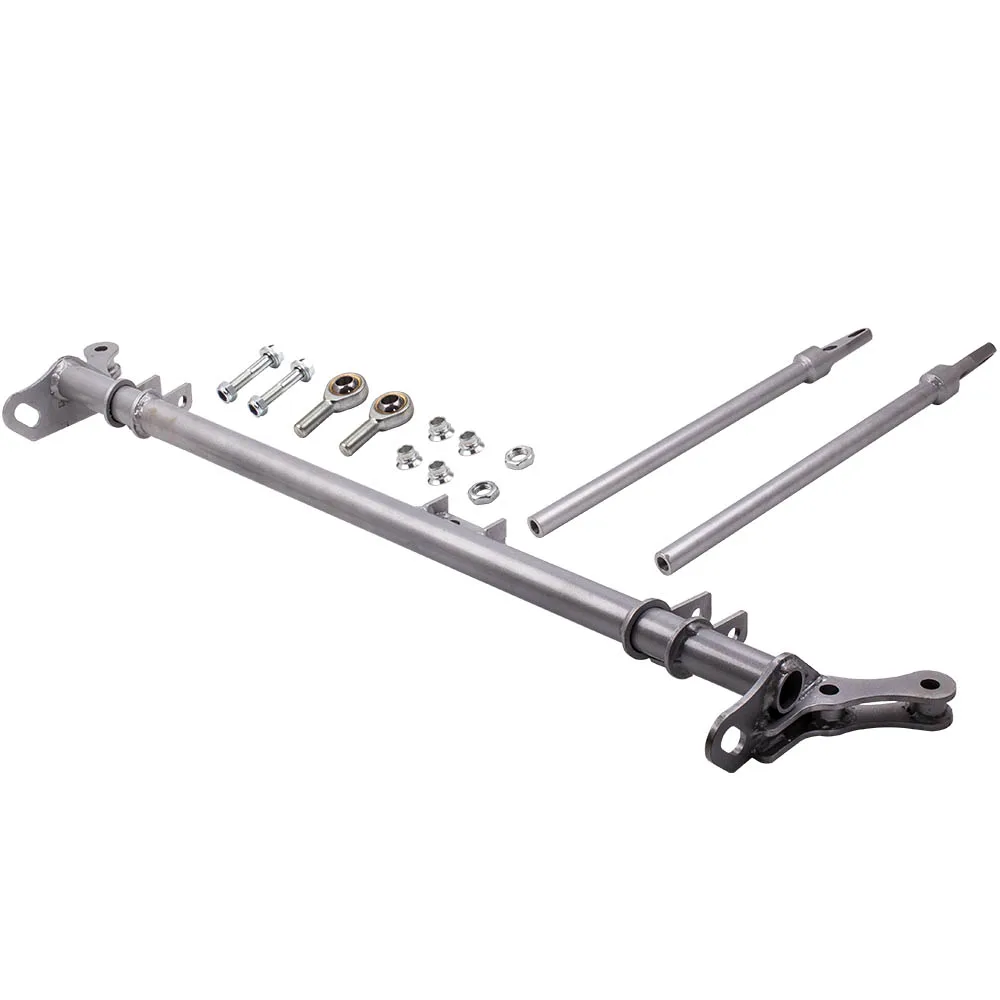 

maXpeedingrods Suspension Front Traction Control Lower Tie Bar Rods Kit for Honda Civic CRX 88-1991