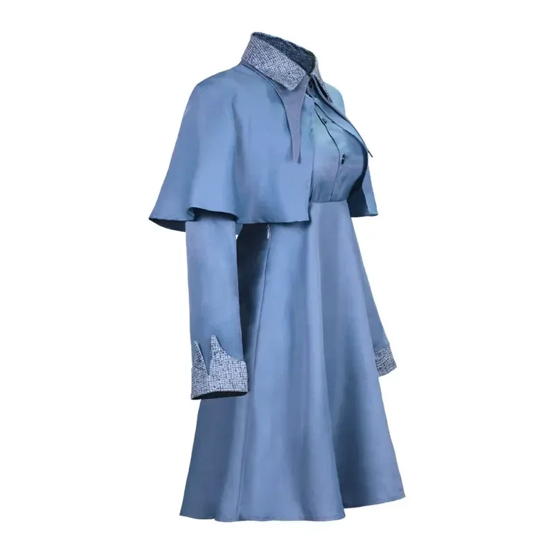 SN88 Isabelle Delacour Flower Косплей Костюм для детей и взрослых школьная форма сканирования